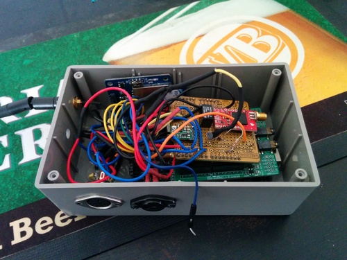 GSM Tracker Code Available